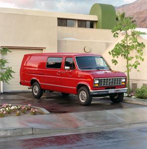 Ford E-250 Econoline XL Super Van 1989 года